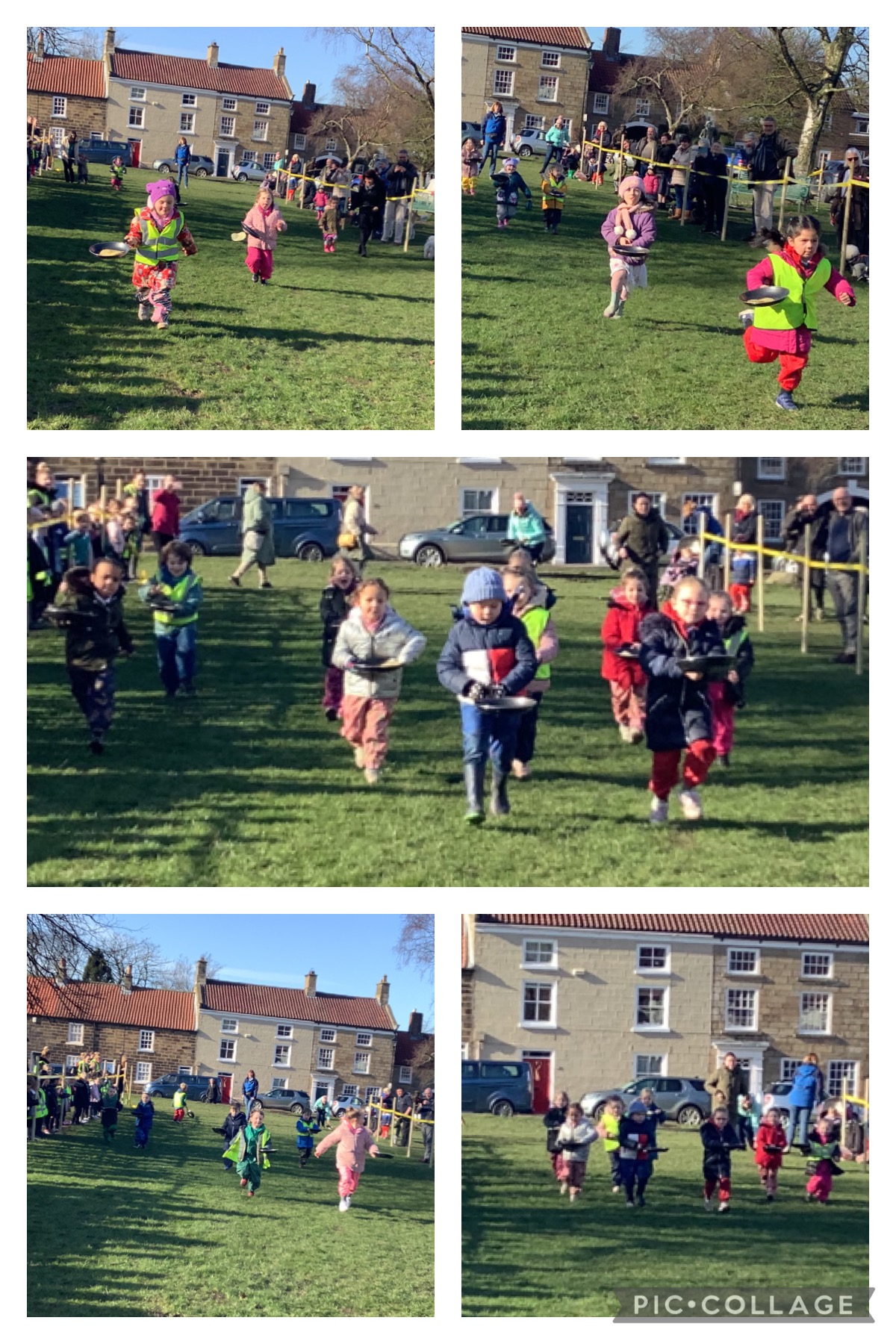 Image of Pancake Races